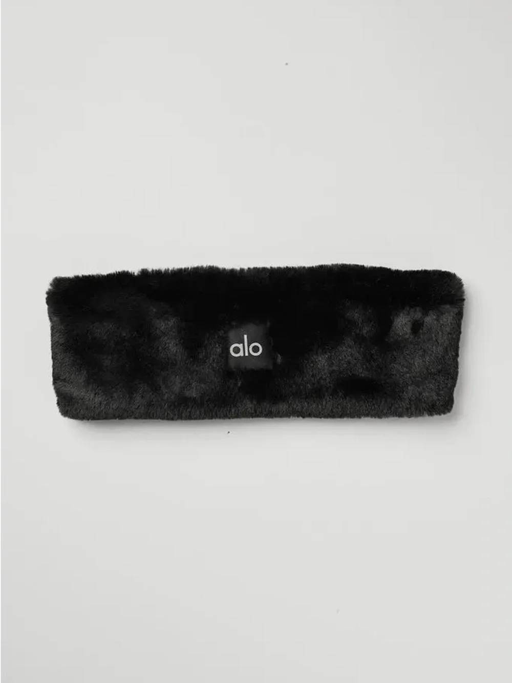 ALO YOGA | ✨NWOT✨ Faux Fur Ear Warmers in Black
